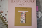 Sakura Design Gallery - Pink and Red Cherry Blossom Magnetic Bookmark