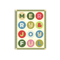 All Very Goods - Holiday Card - Merry and Joyful