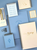 Ruff House Print Shop - Bride Mini Jotter Notebook