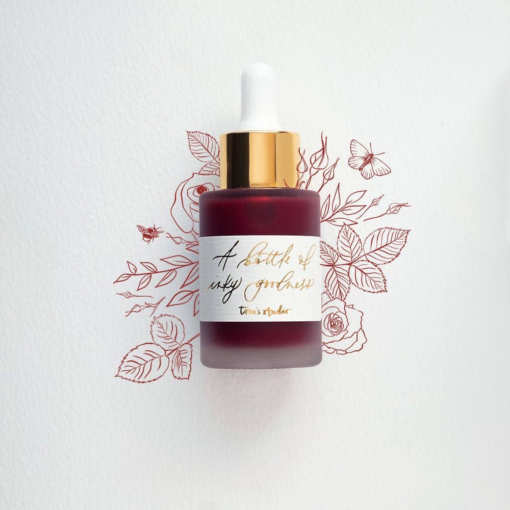 Tom's Studio - English Rose - Calligraphy Ink