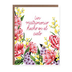 Morgan Swank Studio - Hecho En El Cielo Wedding | Spanish Love Card