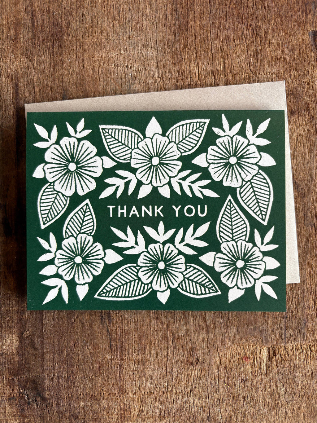 Katharine Watson - "Thank You," Greeting Card