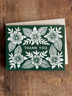 Katharine Watson - "Thank You," Greeting Card