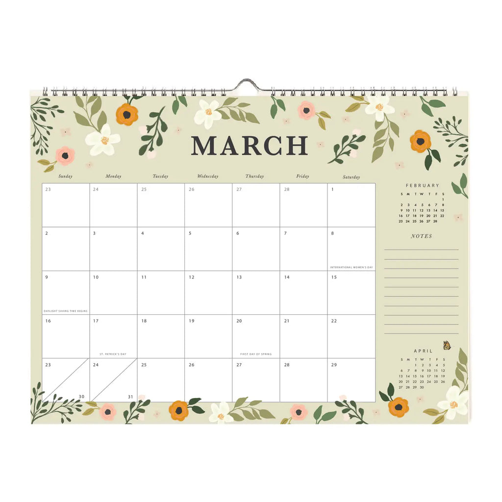 2026 Ginger P. Designs Appointment Calendar