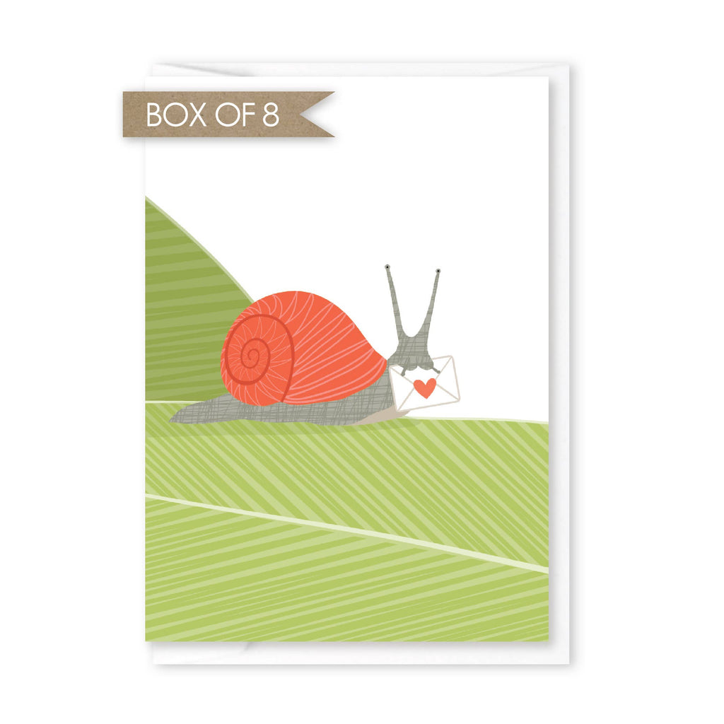 Modern Printed Matter - Snail Mail Enclosure - Box of 8