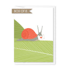Modern Printed Matter - Snail Mail Enclosure - Box of 8
