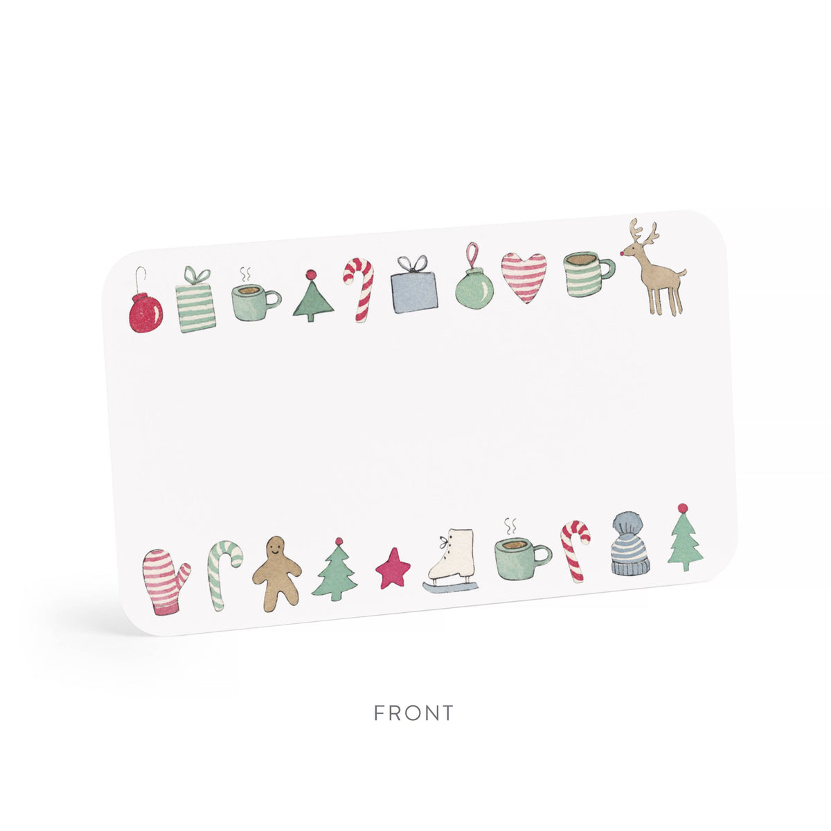 E. Frances Paper - Merry Motif Little Notes® | Winter Holiday mini notes