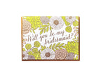 Noteworthy Paper & Press - Floral Bridesmaid Card
