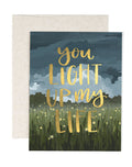 1canoe2 - Light Up My Life Love  Greeting Card
