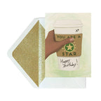 Beyoutifully Brown® - You Are a Star Birthday Card
