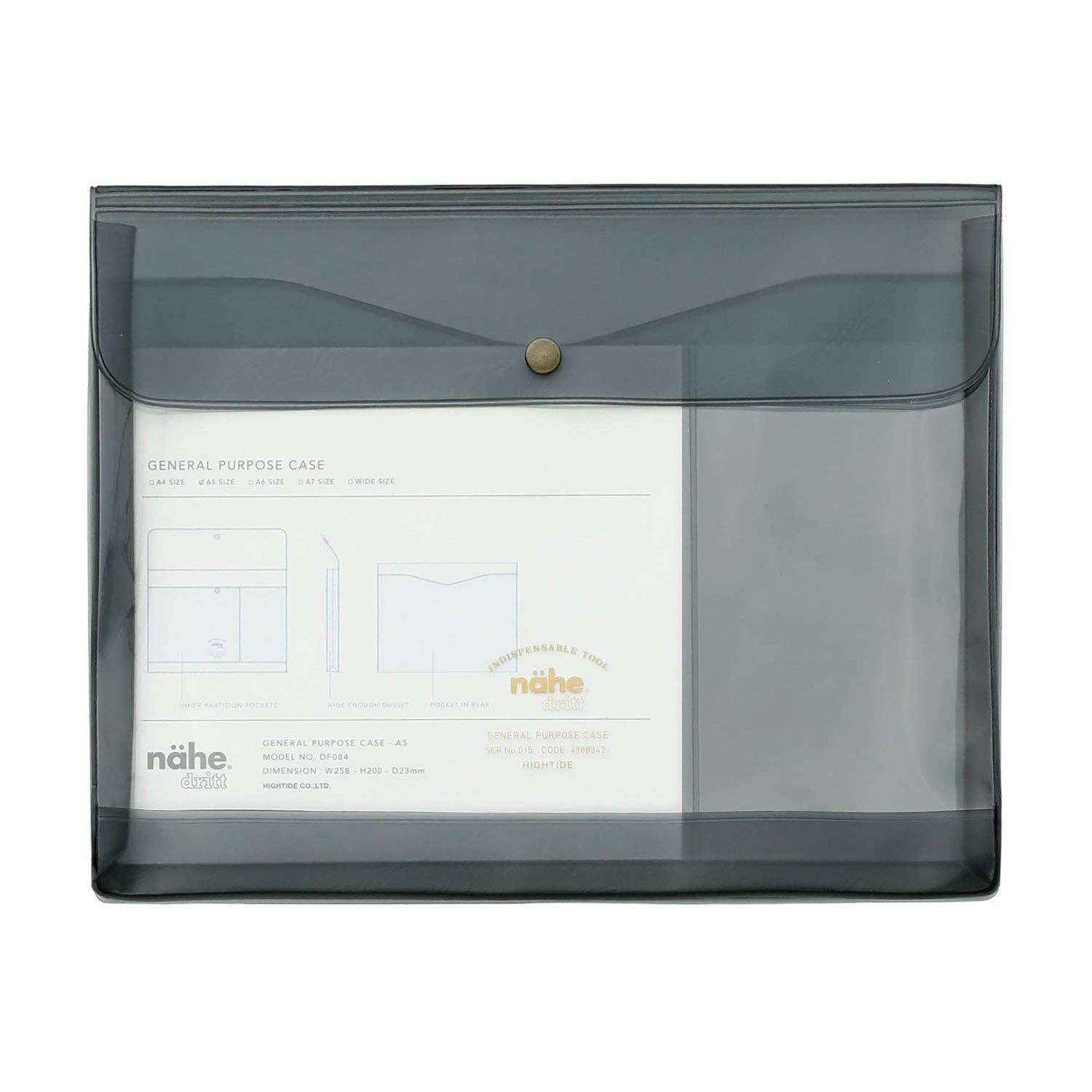 Hightide USA - General Purpose Case/ A5: Blue