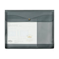 Hightide USA - General Purpose Case/ A5: Clear Grey