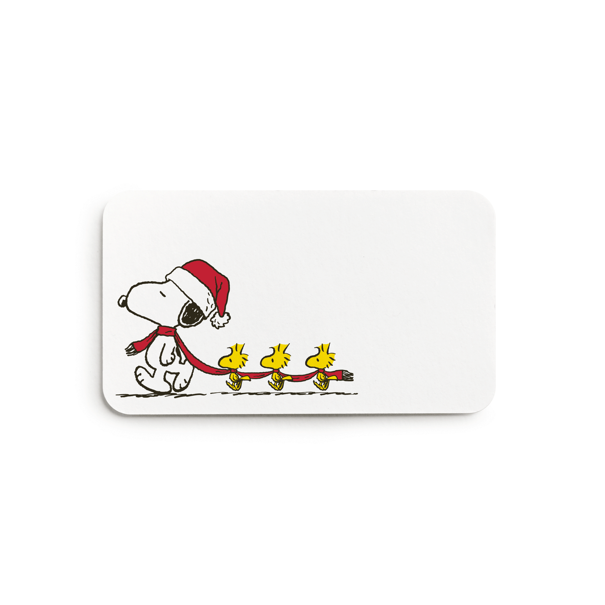 E. Frances Paper - E. Frances x Peanuts® Snoopy Long Scarf Little Notes®