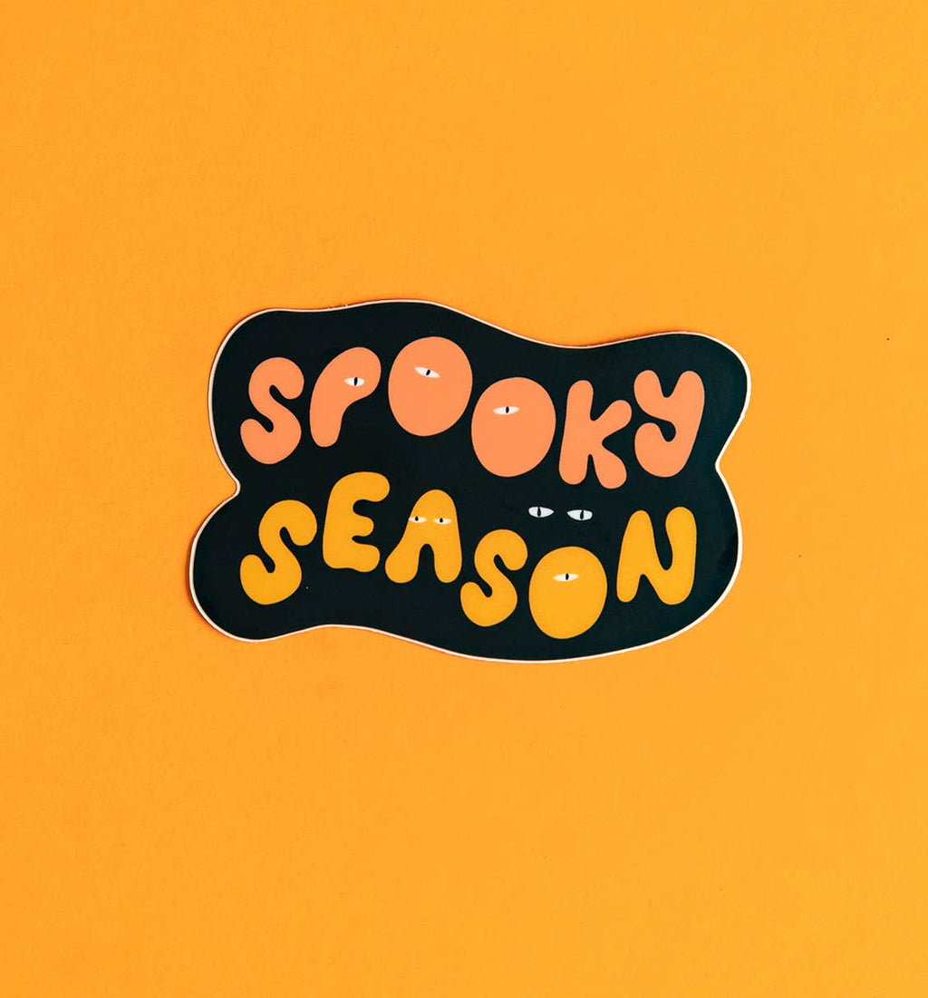 Graphic Anthology Greeting Cards - Spooky Season sticker