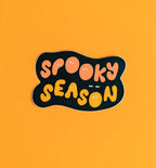 Graphic Anthology Greeting Cards - Spooky Season sticker