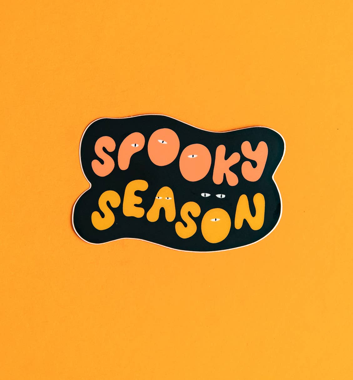 Graphic Anthology Greeting Cards - Spooky Season sticker