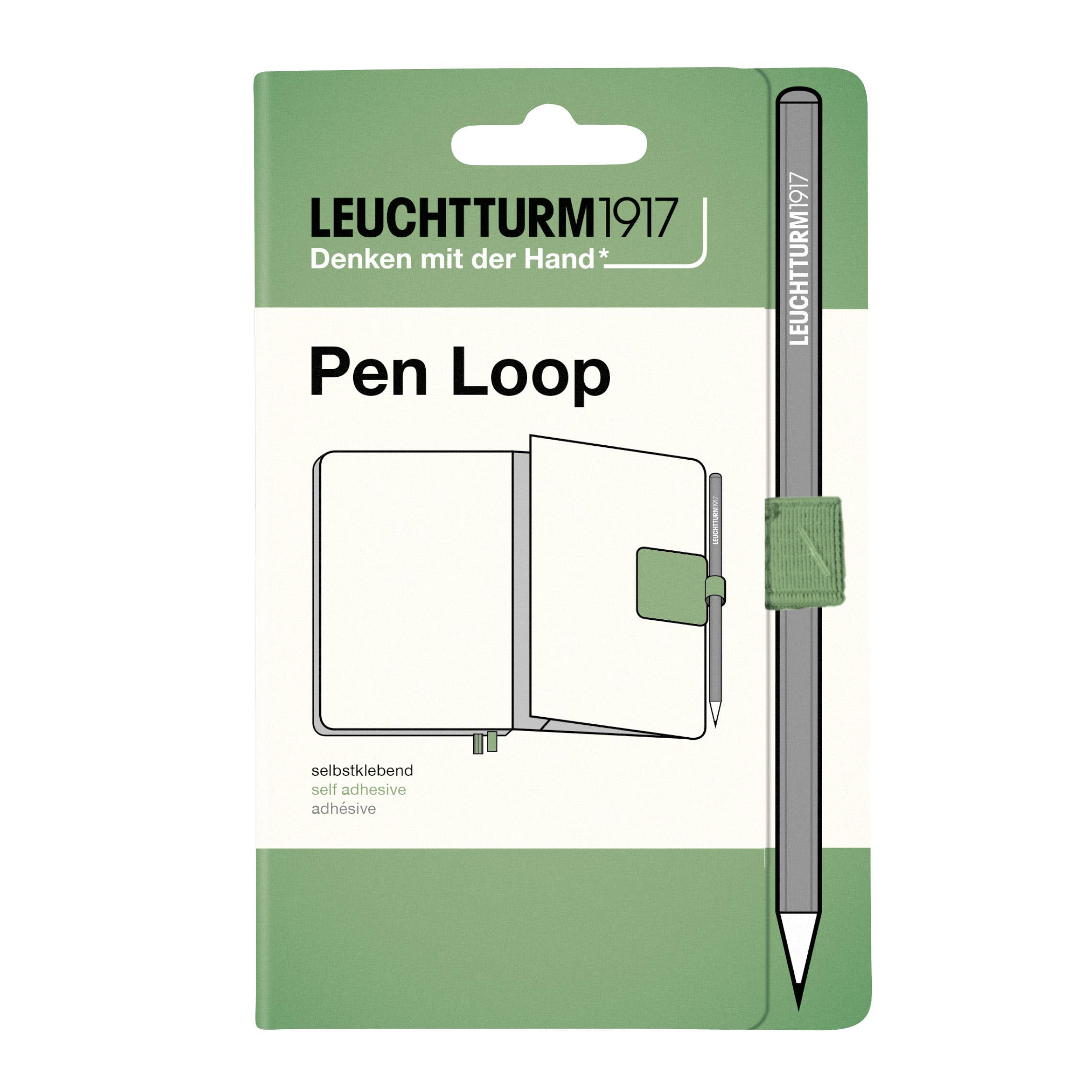 LEUCHTTURM1917 - Pen Loops: Stone Blue
