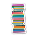 CheerNotes Greeting Cards & Stationery - Tall Book Stack Sticker