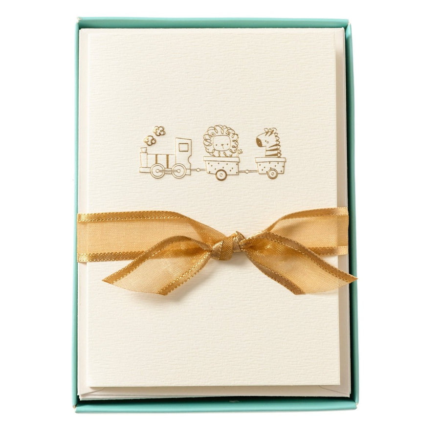 Graphique, La Petite Presse Baby Train Boxed Notes