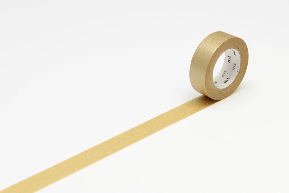 mt masking tape - Tape Single: Gold