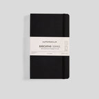 myPAPERCLIP - Executive Series Notebook - M (With Back Pocket): Ruled / Red