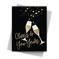 Fine Moments - Cheers to Your Years – Anniversary Greeting Card