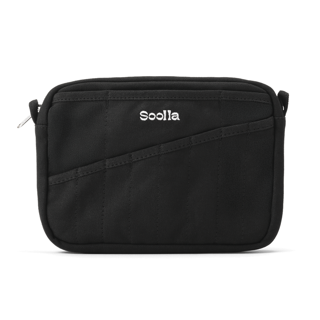 Soolla - Soolla® Studio Pouch, Blackout: Blackout