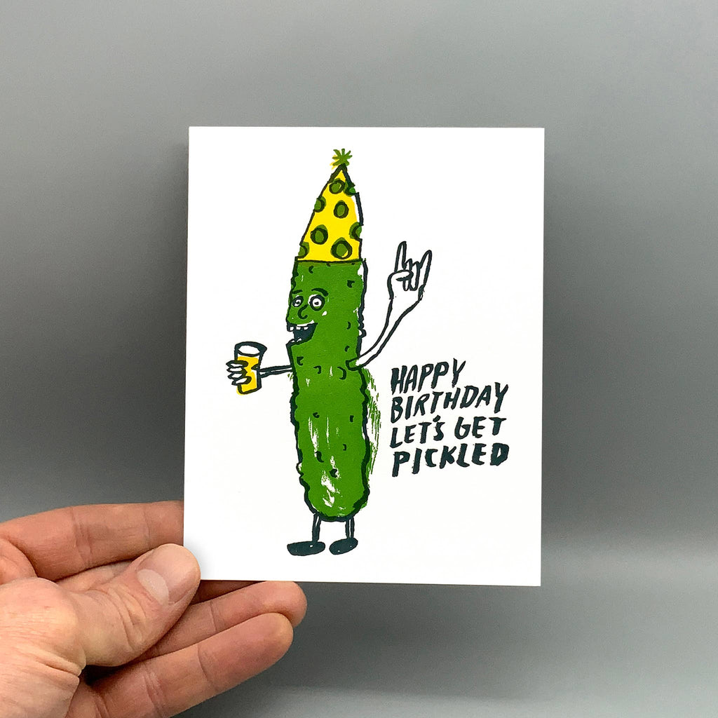 Westland Press - Pickled Birthday