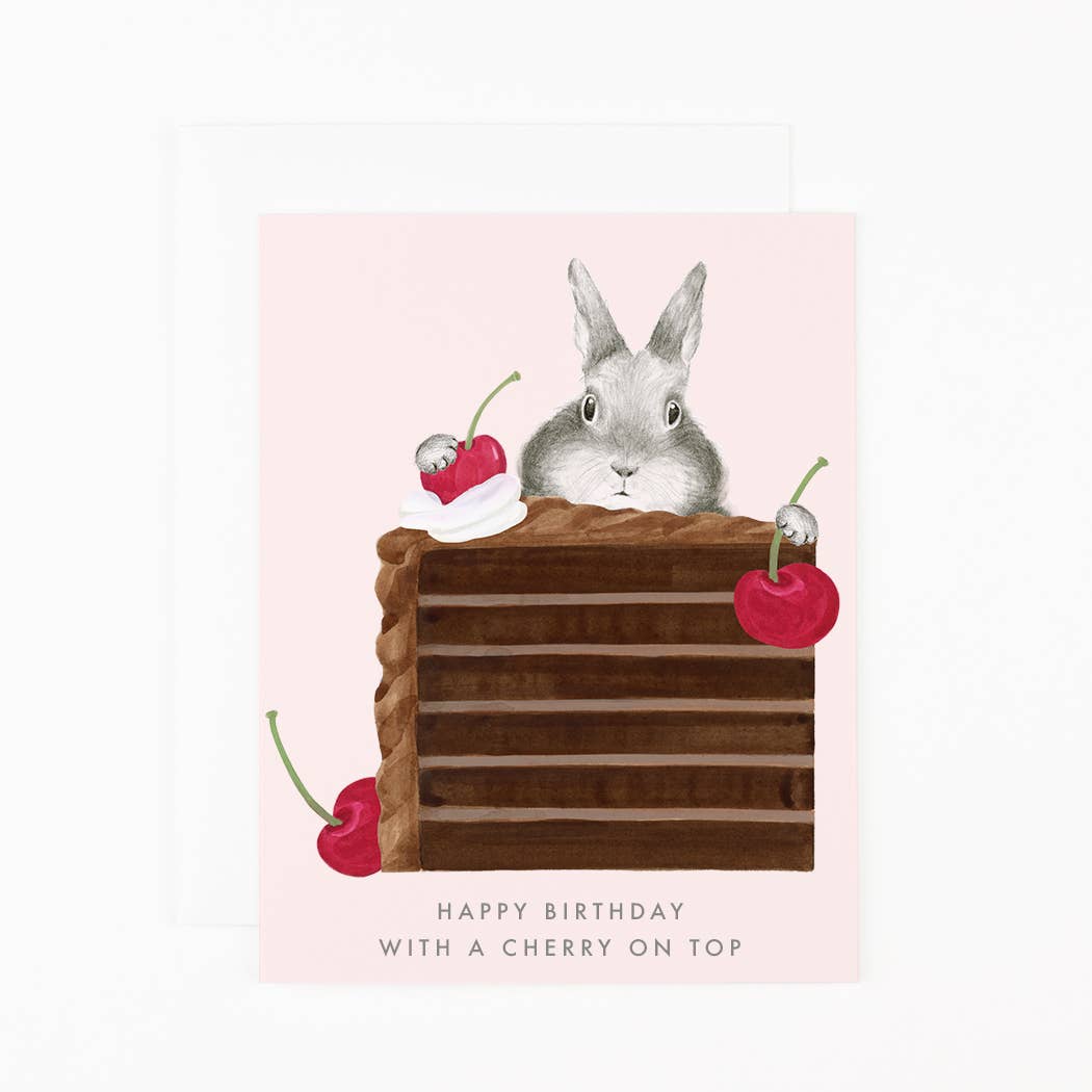 Dear Hancock - Happy Birthday with a Cherry on Top