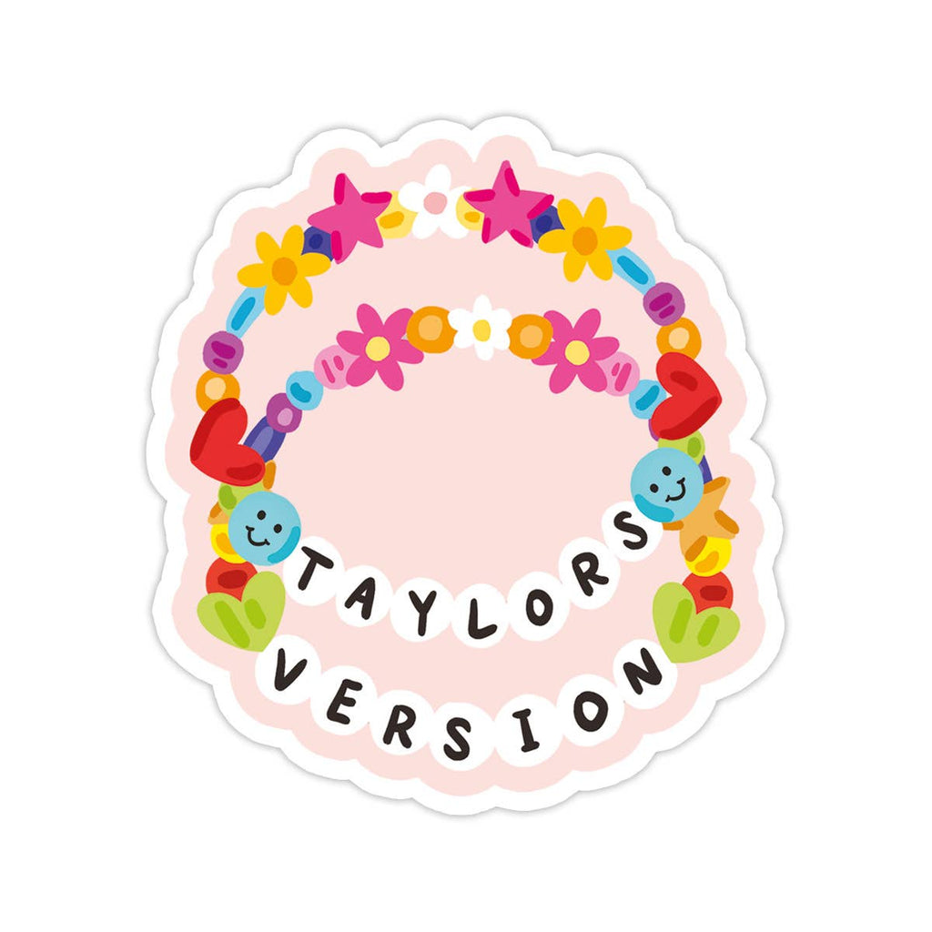 Bloomwolf Studio - Friendship Bracelets Vinyl Sticker