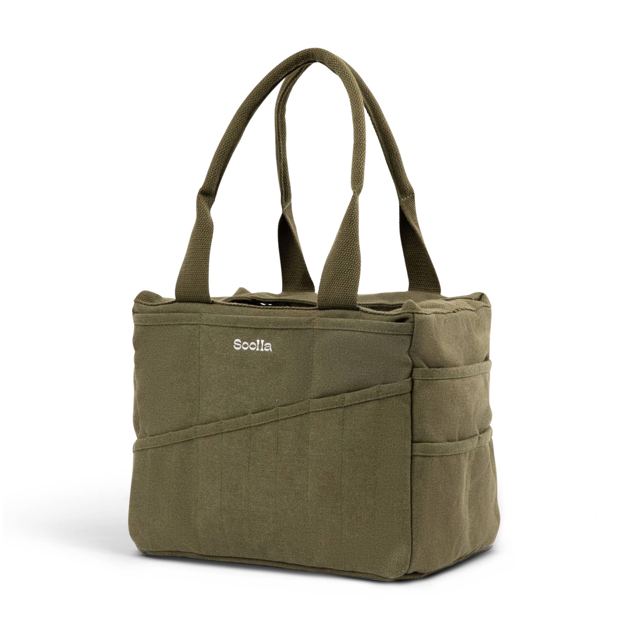 Soolla - Soolla Studio Artist Bag, Forest Green, Craft Tool Bag