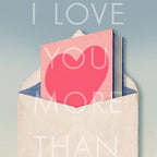 Pictrix Design - "I love you more than books" A6 card
