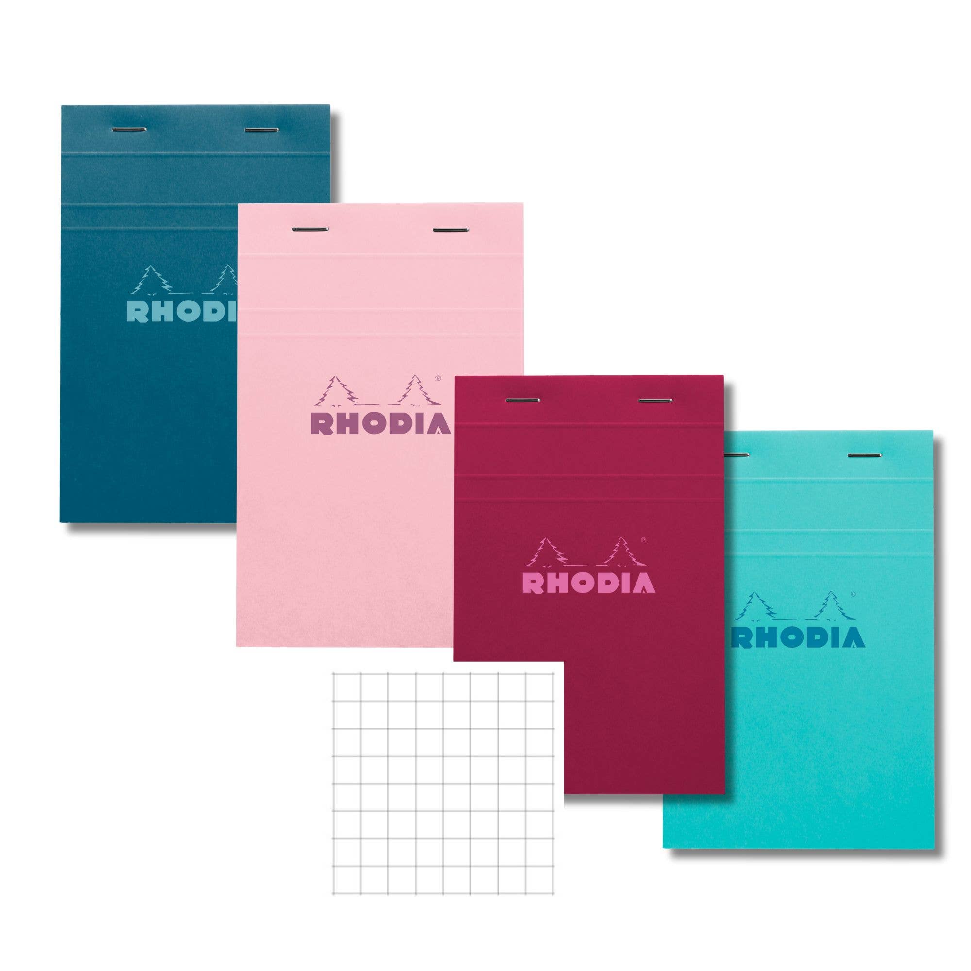 Rhodia "Colors" Notepads  A5
