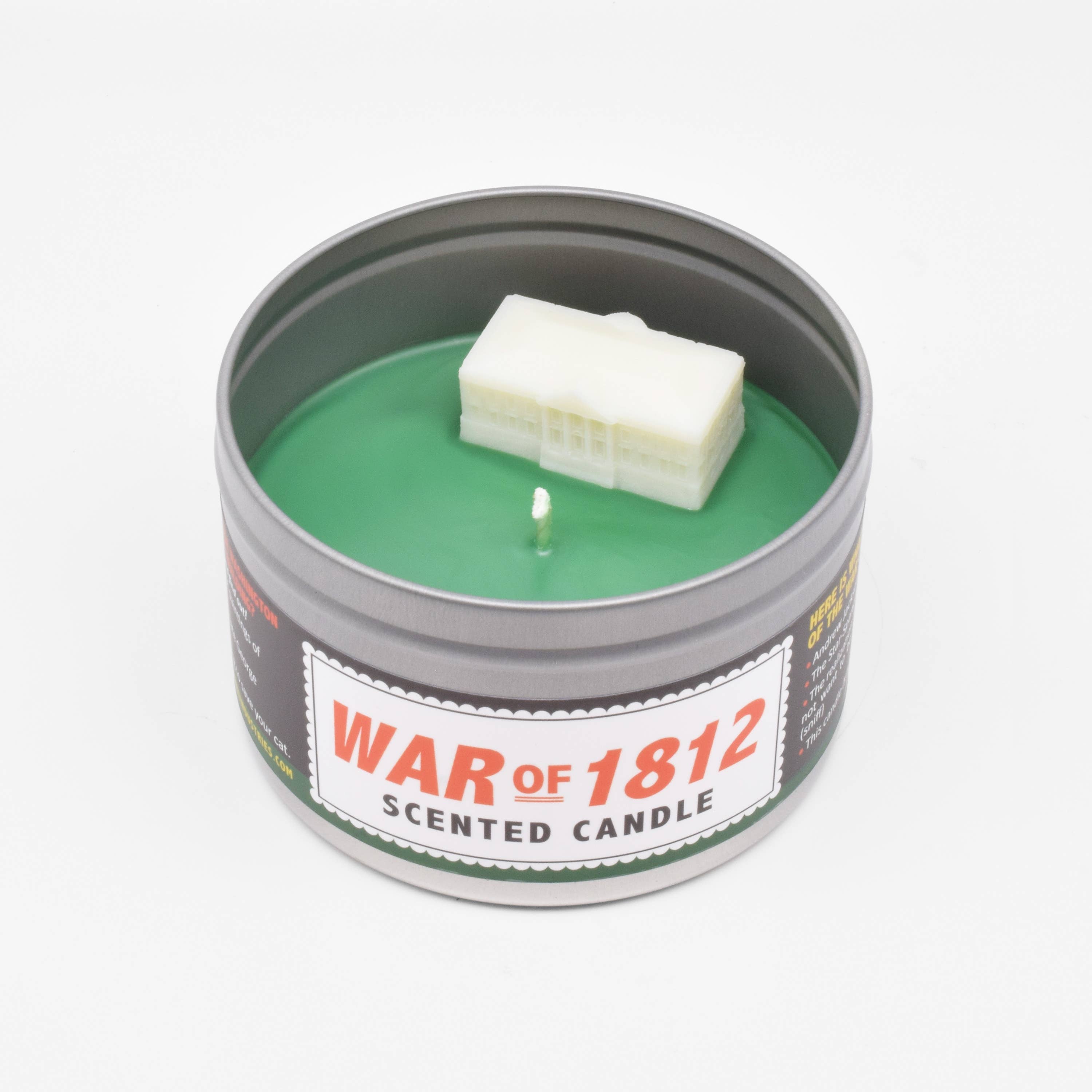 JD and Kate Industries - War of 1812 Scented Candle