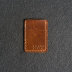 Ox & Pine - Two Pocket Wallet - Handmade Leather Wallet: Espresso
