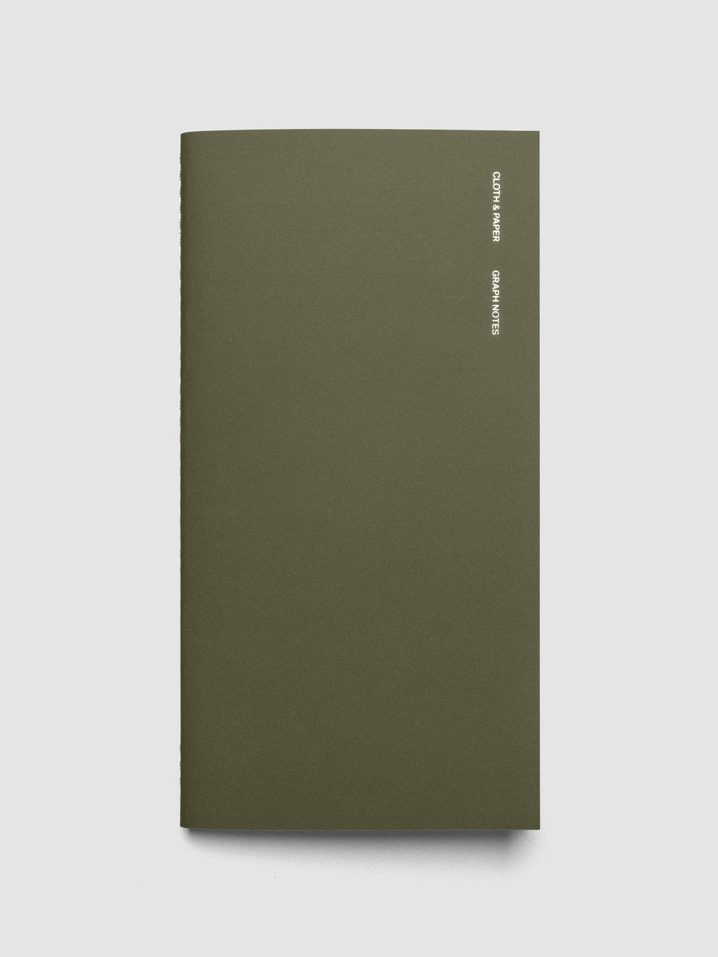 Cloth & Paper - FORMA Travel Notebook Set | A5 Slim