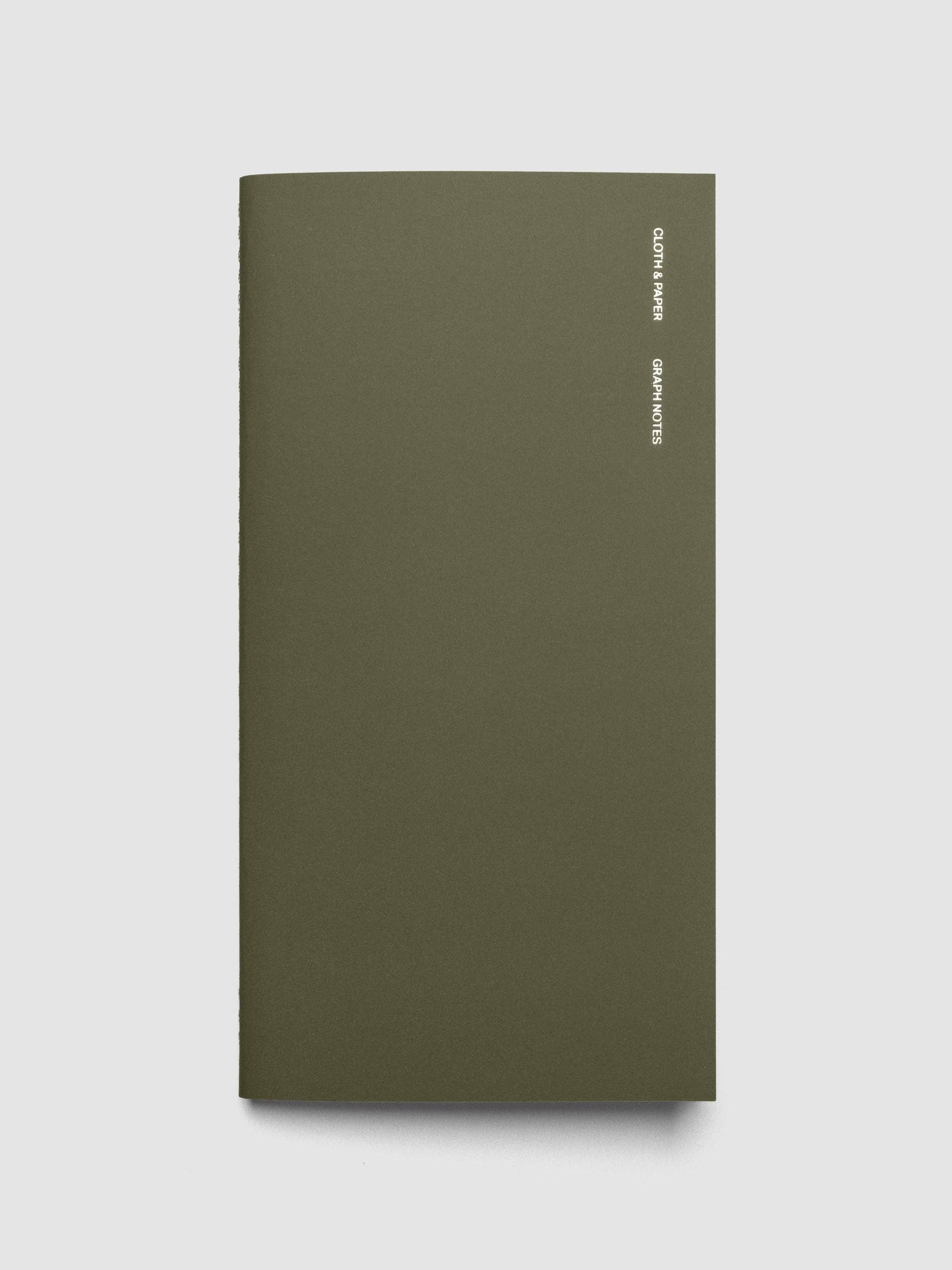 Cloth & Paper - FORMA Travel Notebook Set | A5 Slim