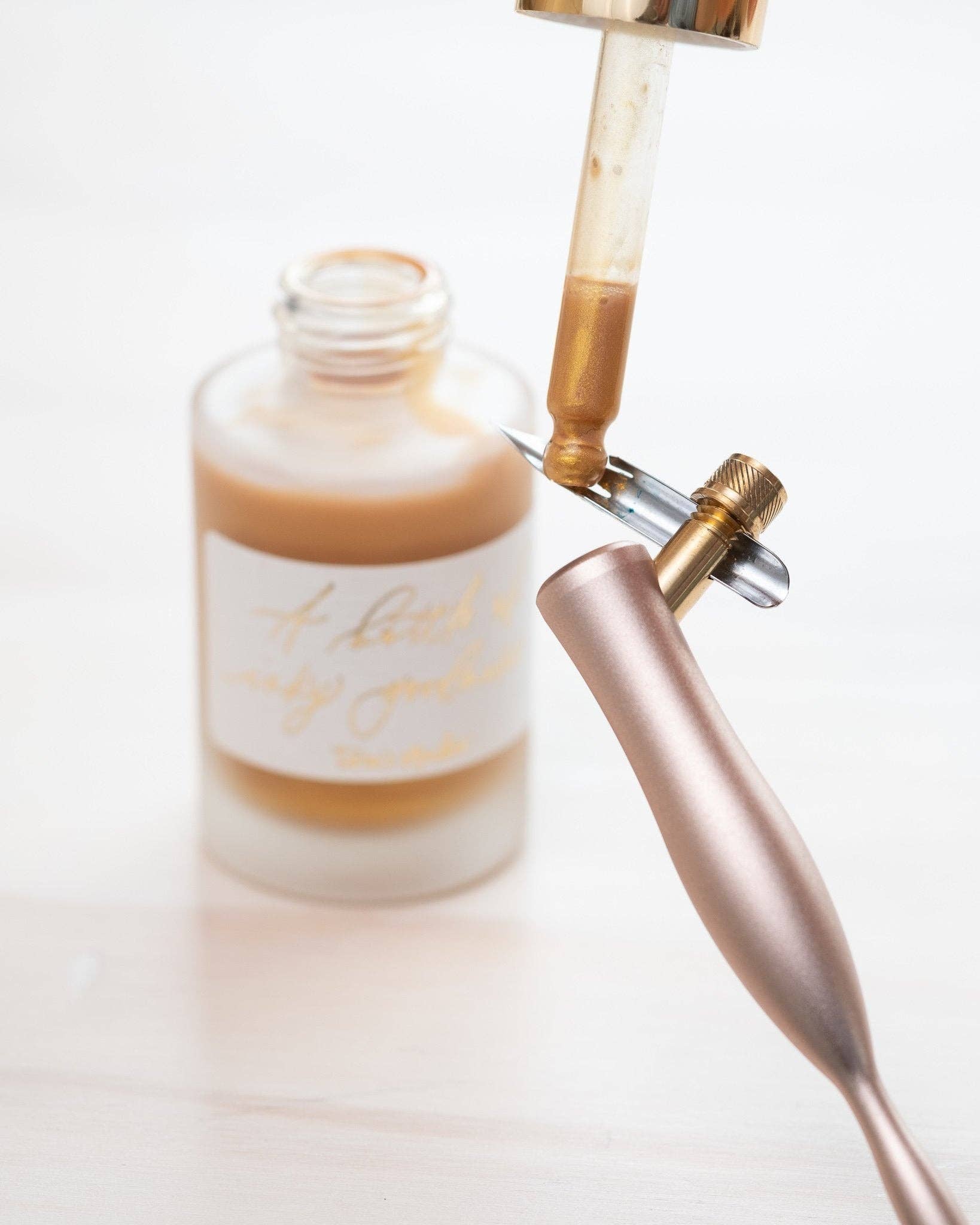 Tom's Studio - English Rose - Calligraphy Ink