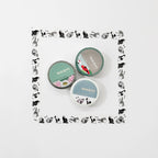 Girl of All Work - Lotus Pond Washi Tape