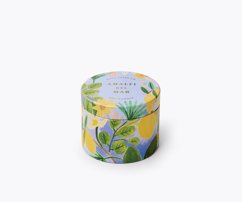 Rifle Paper Co. - Amalfi del Mar 3 oz Tin Candle