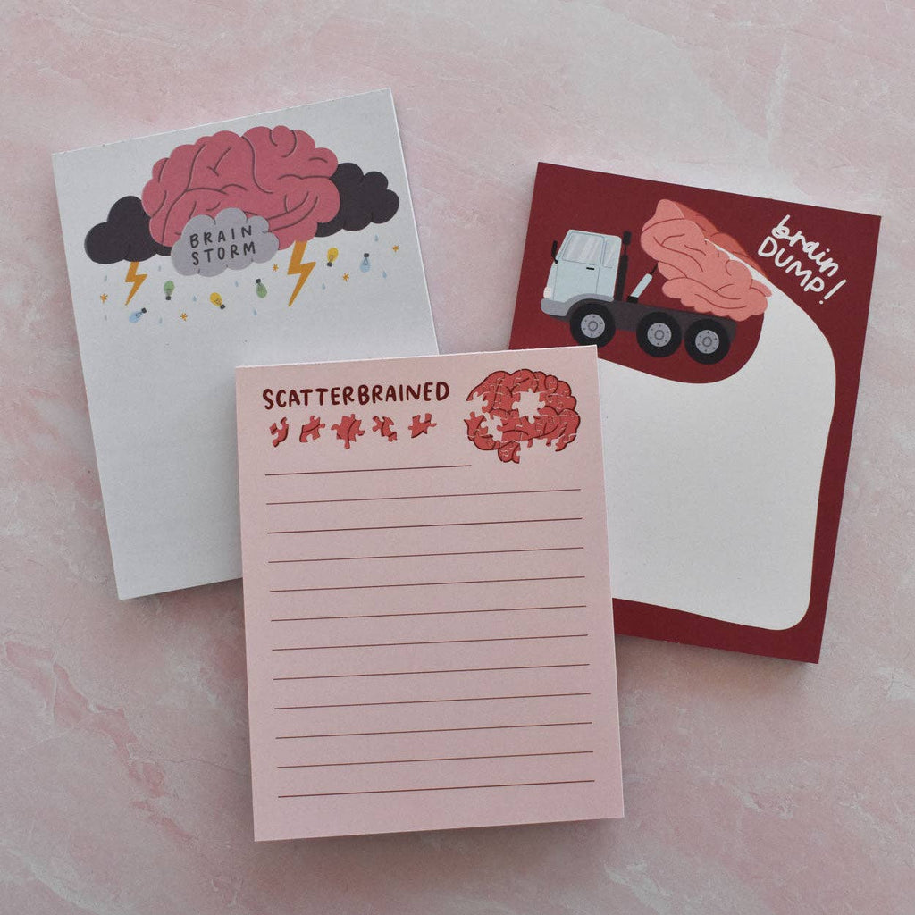 Kyn You Believe It - Scatterbrained Notepad