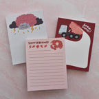 Kyn You Believe It - Scatterbrained Notepad