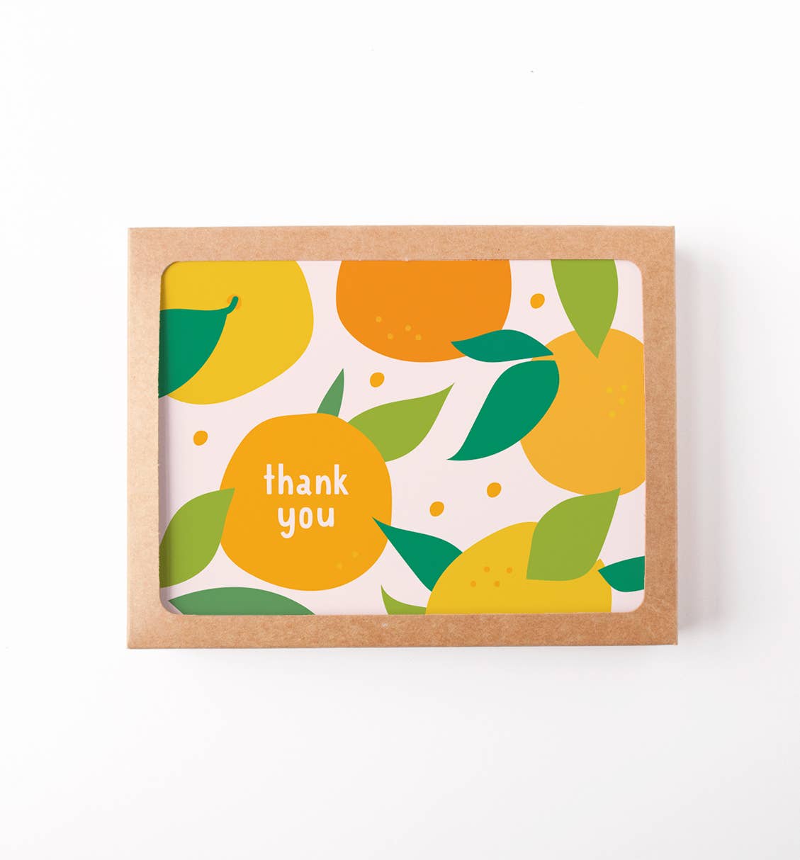 Graphic Anthology Greeting Cards - Citrus Grove thank you | Greeting Card Box Set