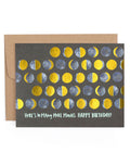 1canoe2 - Many Moons Birthday  Greeting Card
