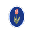Studio Conroy - Pink Tulip Die-Cut Sticker