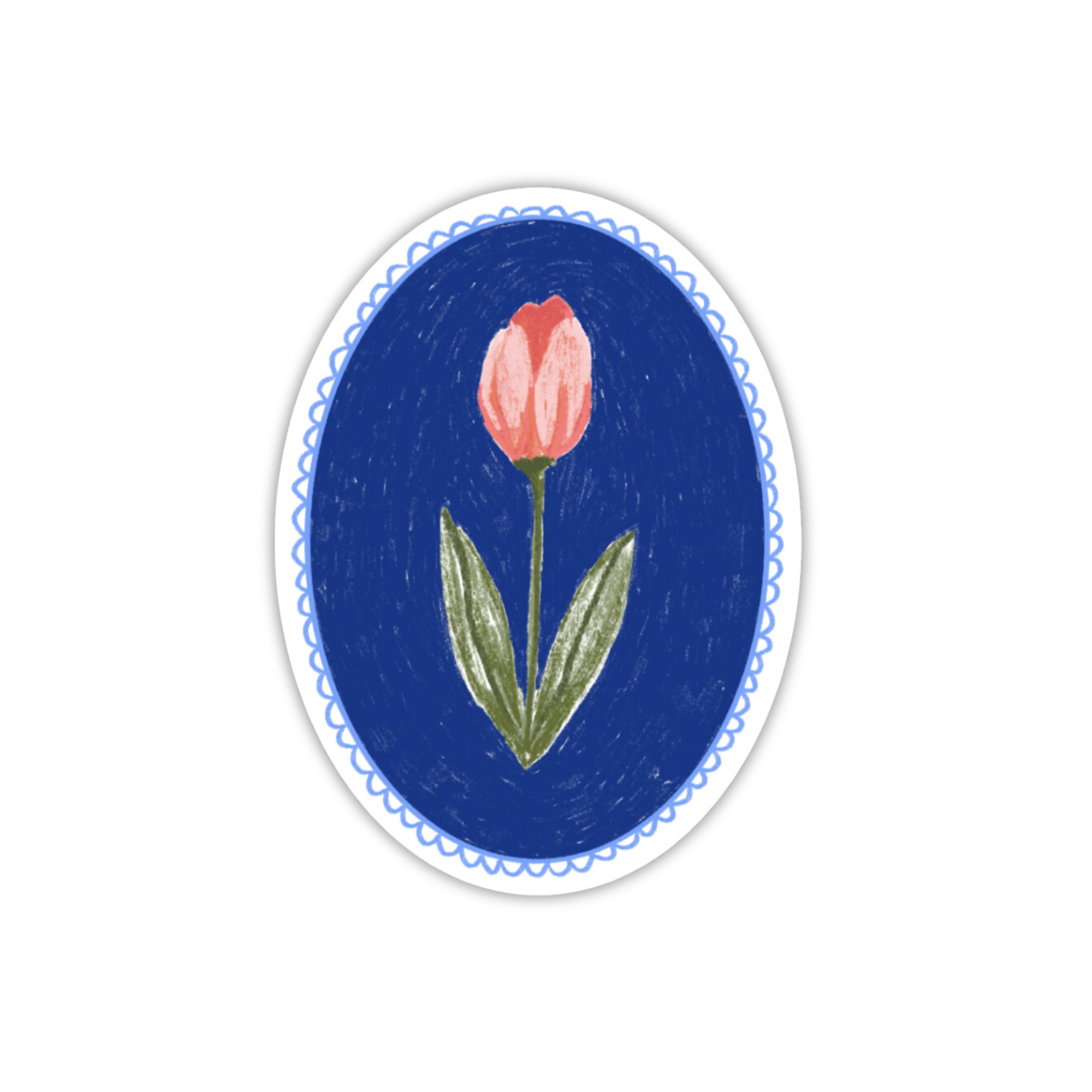 Studio Conroy - Pink Tulip Die-Cut Sticker