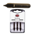 Brause Calligraphy Nib - Bandzug - 7 Sizes: 2.5mm