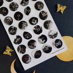 STICKII - Butterfly Numbers Sticker Sheet