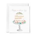 June Paper Market - Wedding Cake Greeting Card