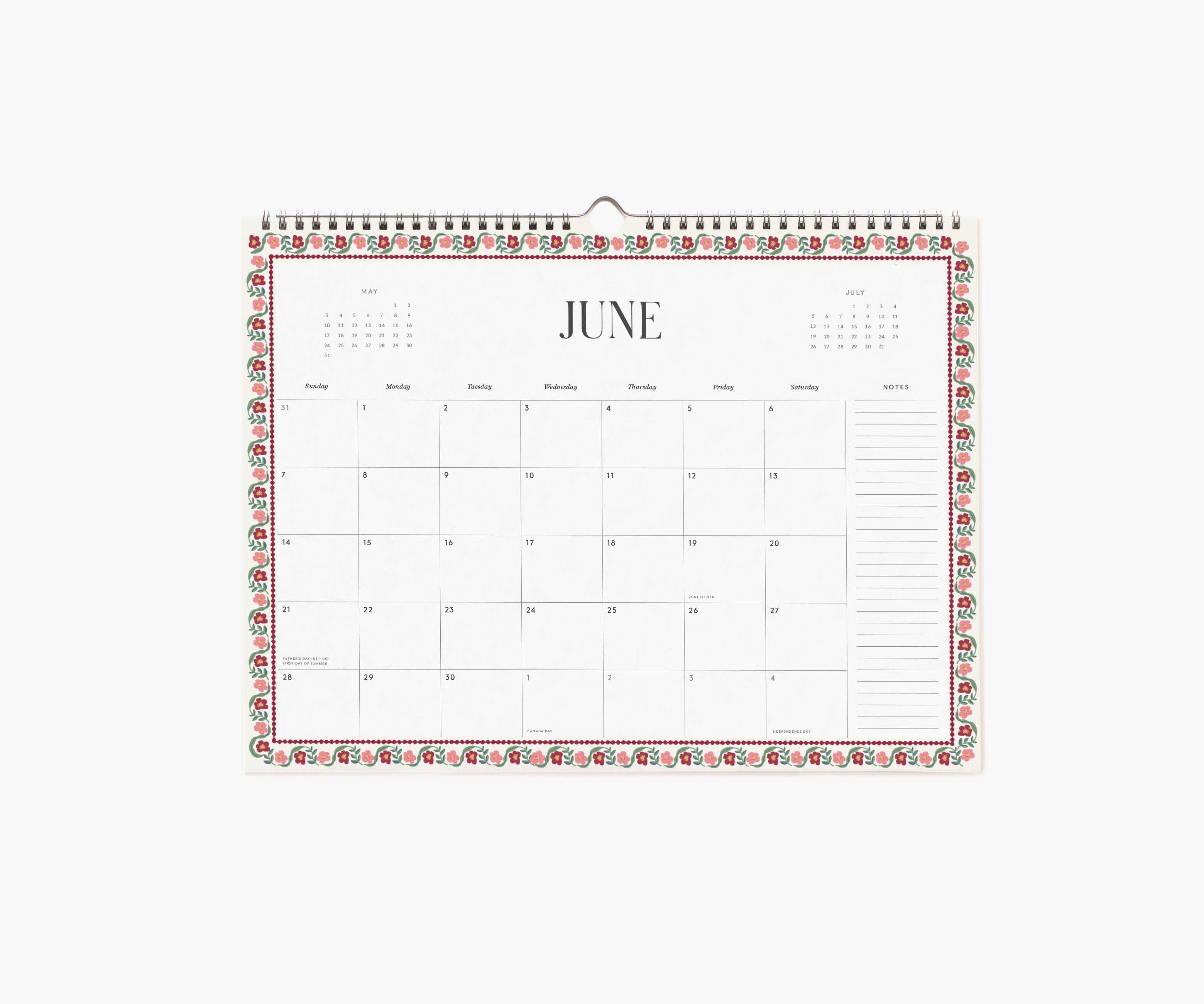 Rifle Paper Co. - 2026 Wildwood Appointment Calendar